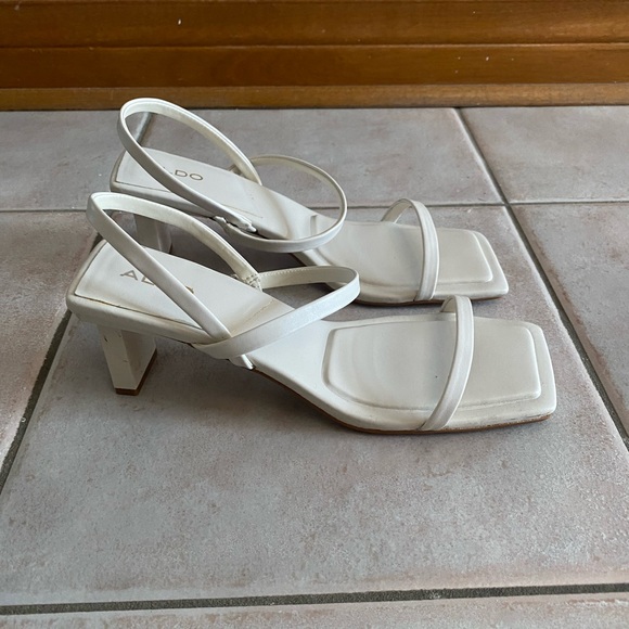 Aldo Lokurr heeled sandal - Picture 4 of 6